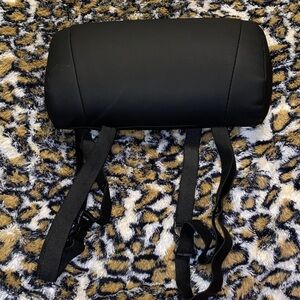 Amazon Black Lumbar Pillow For Computer Chairs